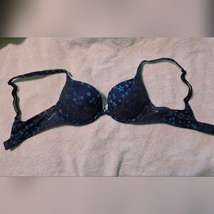 Victoria's Secret Midnight Star Lace Bra